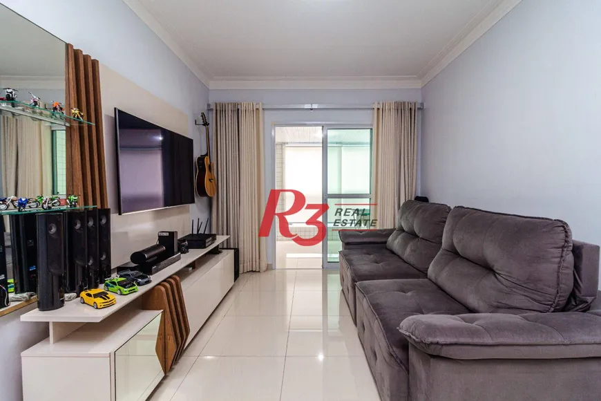 Foto 1 de Apartamento com 2 Quartos à venda, 87m² em Vila Assunção, Praia Grande