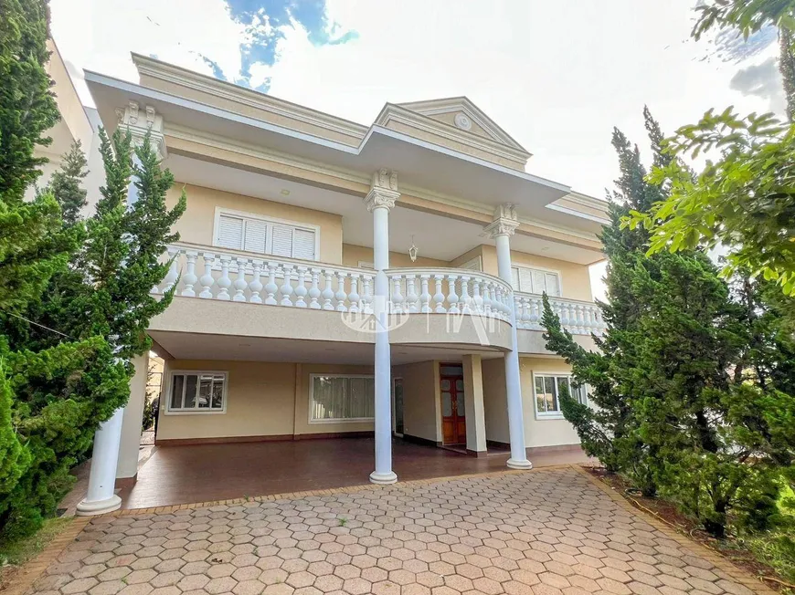 Foto 1 de Casa de Condomínio com 5 Quartos para venda ou aluguel, 440m² em Royal Forest, Londrina