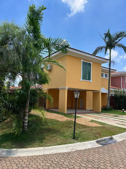 Foto 1 de Casa de Condomínio com 4 Quartos à venda, 174m² em Parque Taquaral, Campinas