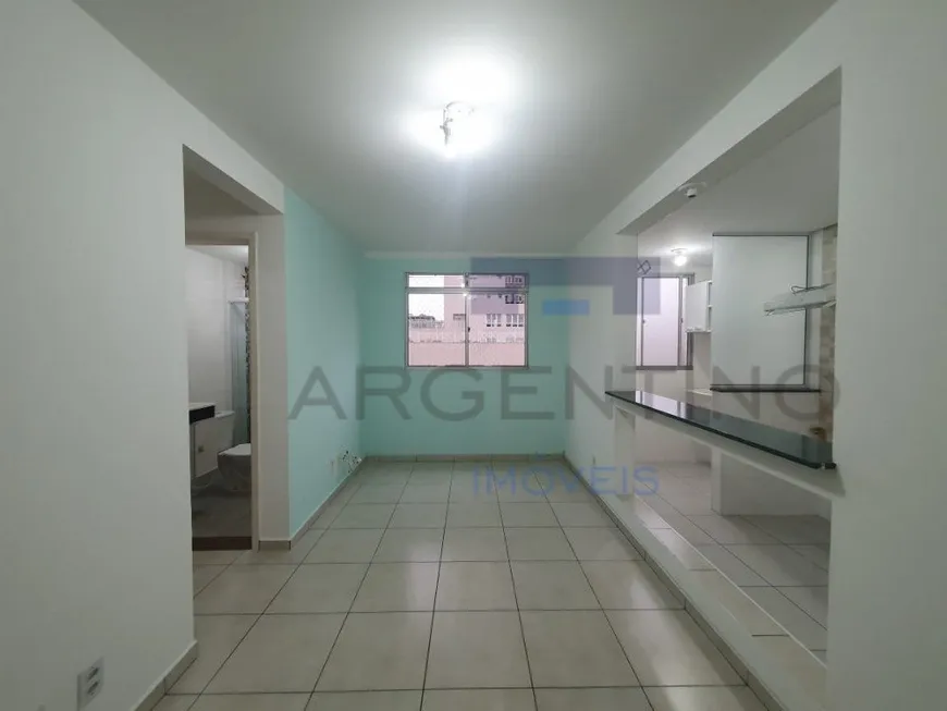 Foto 1 de Apartamento com 2 Quartos para alugar, 48m² em Loteamento Mogilar, Mogi das Cruzes