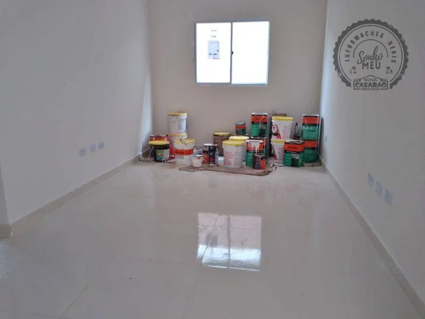Foto 1 de Casa de Condomínio com 2 Quartos à venda, 61m² em Tude Bastos, Praia Grande