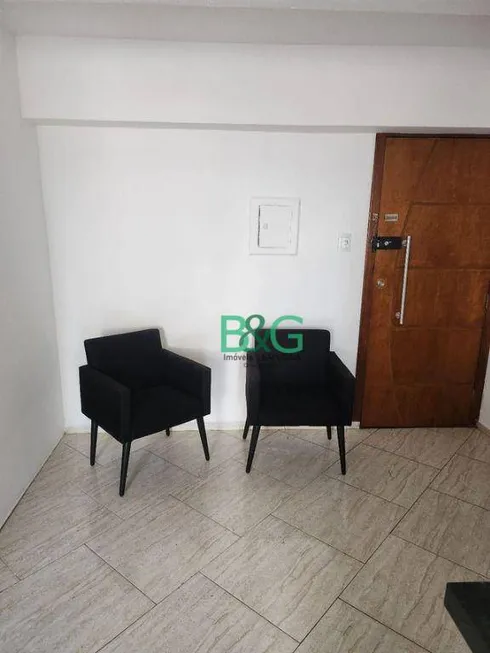 Foto 1 de Apartamento com 1 Quarto à venda, 37m² em República, São Paulo