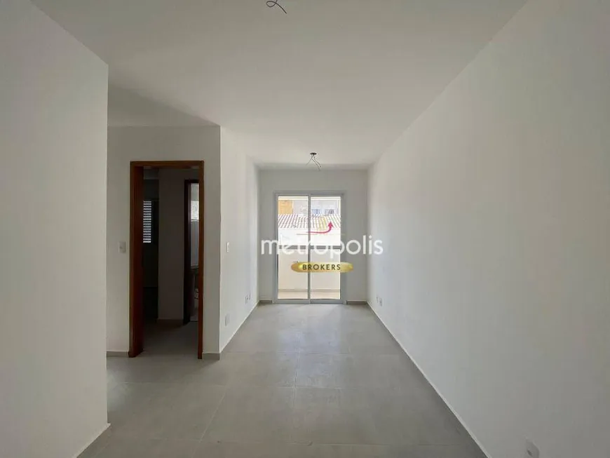 Foto 1 de Apartamento com 2 Quartos à venda, 51m² em Vila Guiomar, Santo André