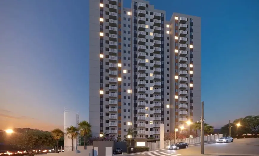 Foto 1 de Apartamento com 2 Quartos à venda, 38m² em Parque Maria Helena, São Paulo