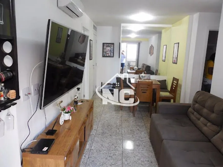 Foto 1 de Apartamento com 2 Quartos à venda, 65m² em Santa Rosa, Niterói