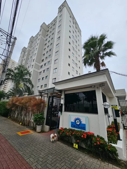 Foto 1 de Apartamento com 2 Quartos para alugar, 48m² em Parque Industrial, São José dos Campos