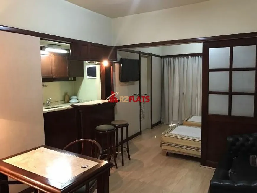 Foto 1 de Flat com 1 Quarto à venda, 32m² em Campos Eliseos, São Paulo