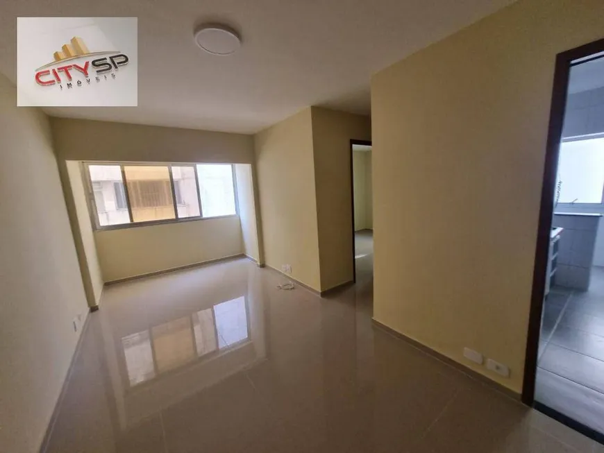 Foto 1 de Apartamento com 1 Quarto à venda, 39m² em Jabaquara, São Paulo