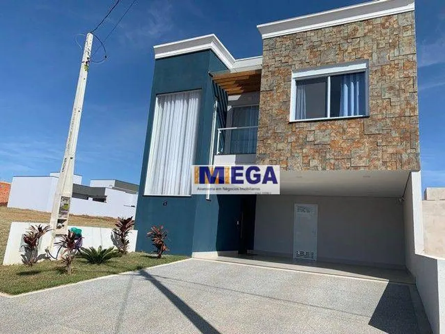 Foto 1 de Casa de Condomínio com 3 Quartos à venda, 214m² em Vila Monte Alegre IV, Paulínia