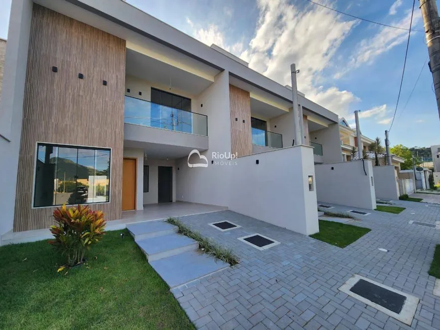 Foto 1 de Casa de Condomínio com 3 Quartos à venda, 163m² em Campo Grande, Rio de Janeiro