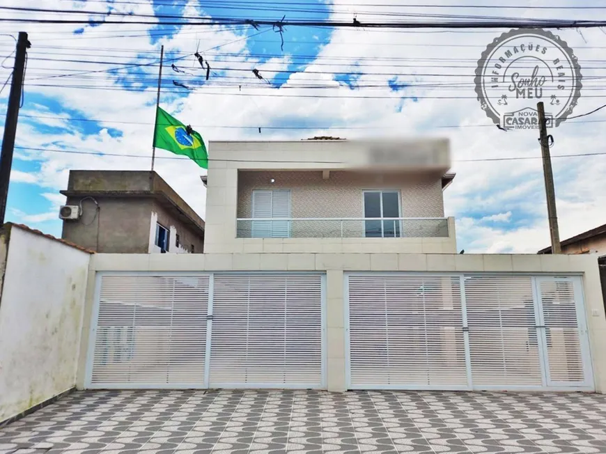 Foto 1 de Casa de Condomínio com 2 Quartos à venda, 50m² em Ribeirópolis, Praia Grande