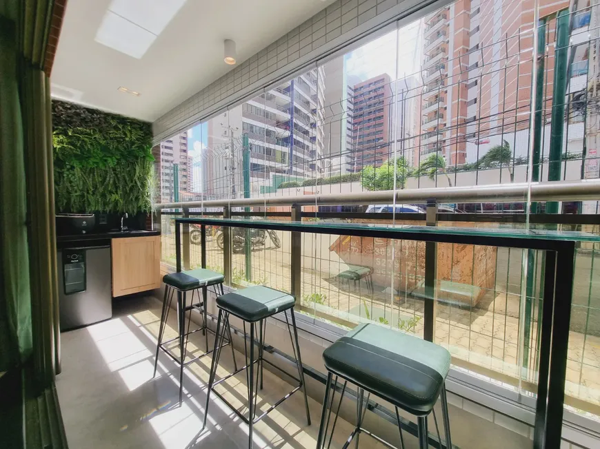 Foto 1 de Apartamento com 1 Quarto à venda, 36m² em Siqueira, Fortaleza