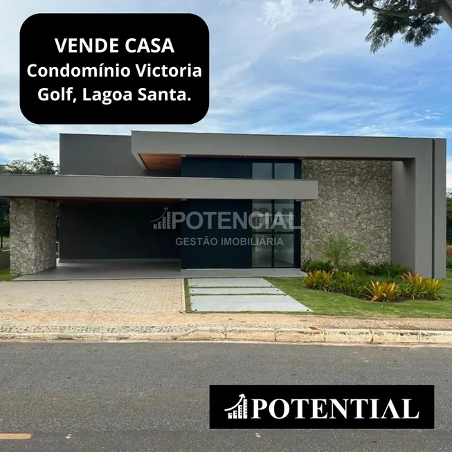 Foto 1 de Casa de Condomínio com 4 Quartos à venda, 306m² em Vista Alegre, Vespasiano