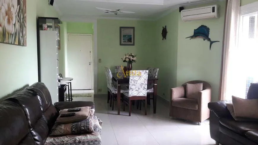 Foto 1 de Apartamento com 2 Quartos à venda, 86m² em Enseada, Guarujá