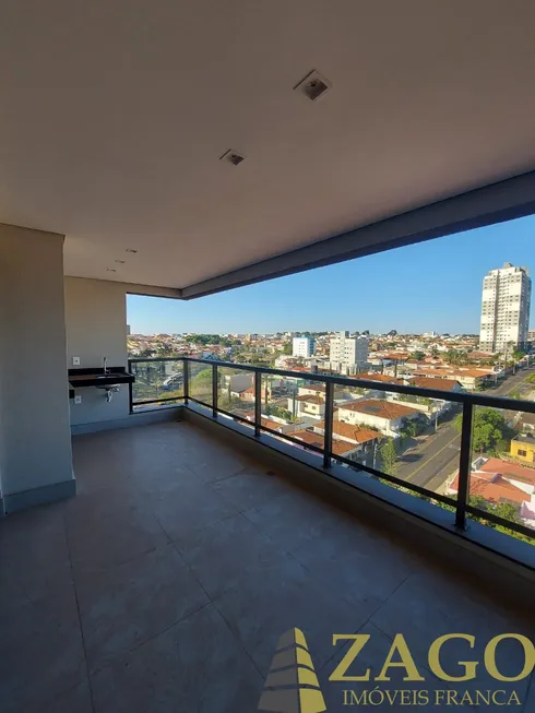Foto 1 de Apartamento com 3 Quartos à venda, 143m² em São José, Franca