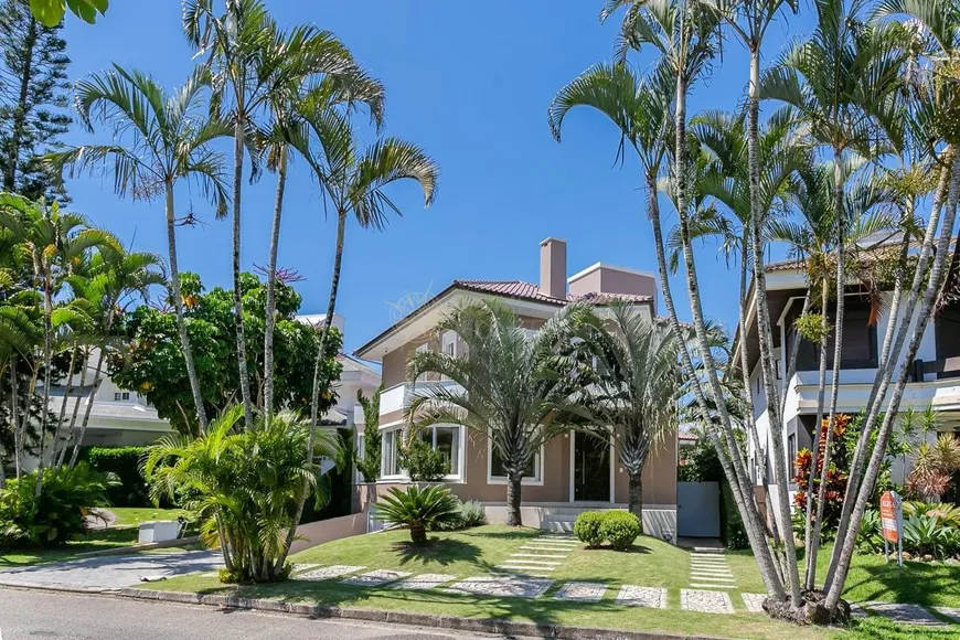 Foto 1 de Casa com 4 Quartos para alugar, 368m² em Jurerê Internacional, Florianópolis