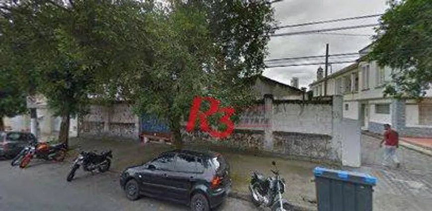 Foto 1 de Lote/Terreno para venda ou aluguel, 1000m² em Vila Matias, Santos