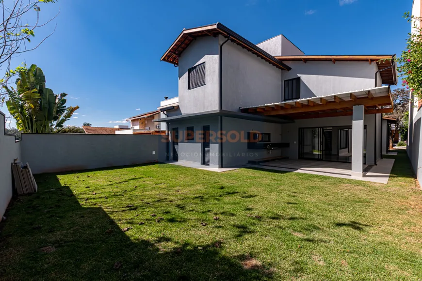 Foto 1 de Casa com 4 Quartos à venda, 272m² em Vila Hollândia, Campinas
