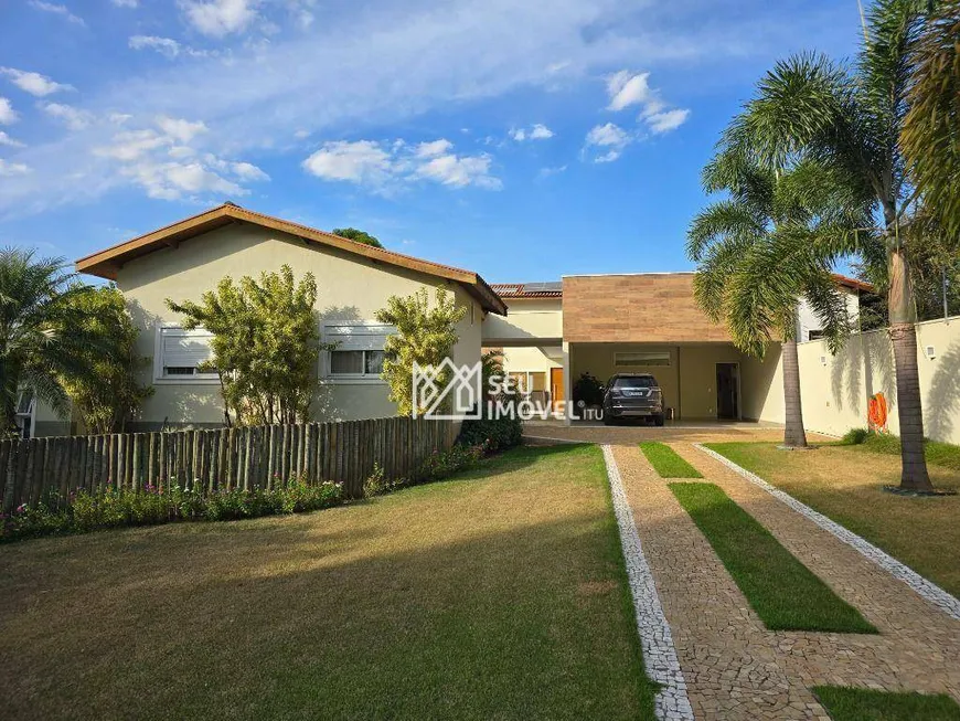 Foto 1 de Casa de Condomínio com 4 Quartos à venda, 430m² em CONDOMINIO ZULEIKA JABOUR, Salto