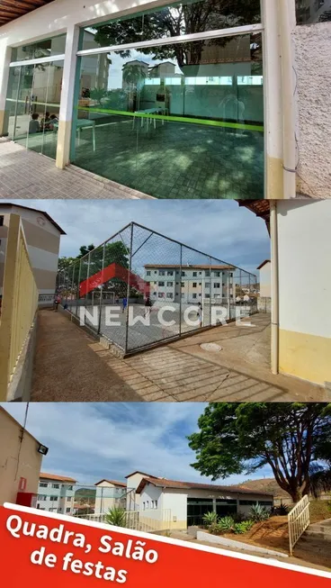 Foto 1 de Apartamento com 2 Quartos à venda, 45m² em Solar do Barreiro, Belo Horizonte