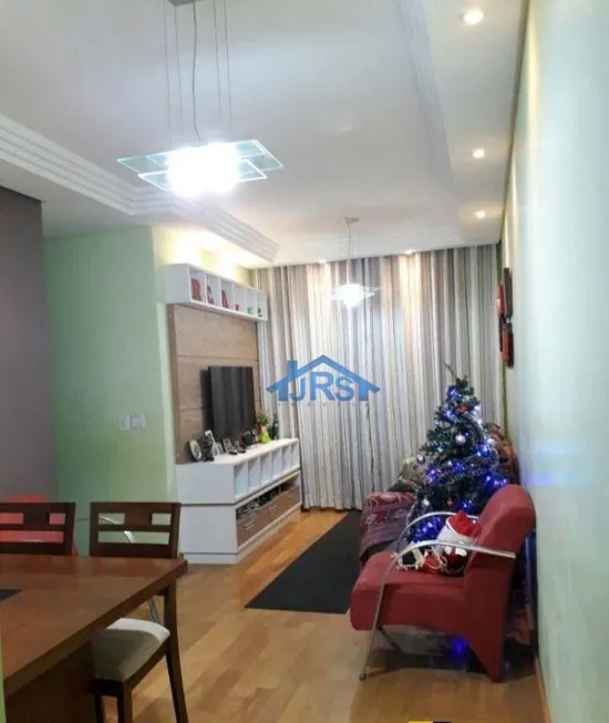 Foto 1 de Apartamento com 3 Quartos à venda, 70m² em Vila Iracema, Barueri
