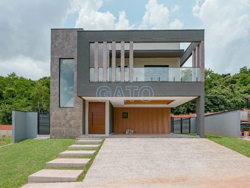 Foto 1 de Casa de Condomínio com 3 Quartos à venda, 296m² em Vila Maringá, Jundiaí