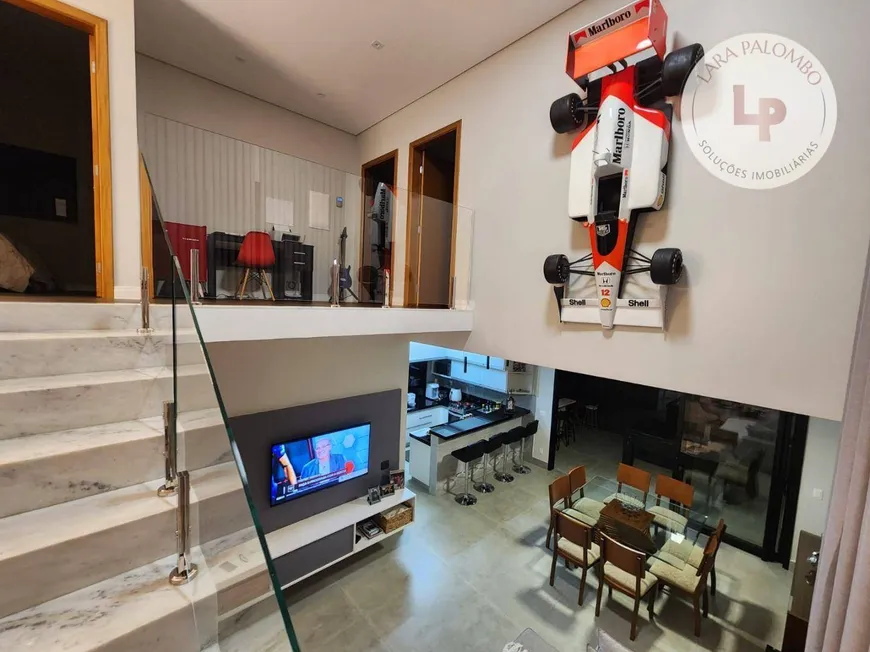 Foto 1 de Casa de Condomínio com 3 Quartos à venda, 220m² em LOUVEIRA, Louveira