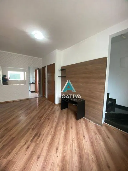 Foto 1 de Casa de Condomínio com 2 Quartos à venda, 108m² em Vila Alzira, Santo André