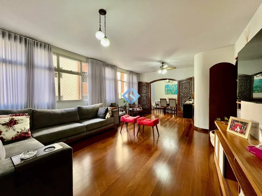 Foto 1 de Apartamento com 4 Quartos à venda, 180m² em Lourdes, Belo Horizonte