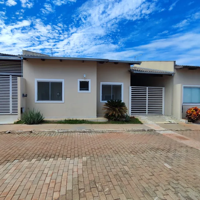 Foto 1 de Casa de Condomínio com 3 Quartos à venda, 150m² em Chácara São Pedro, Aparecida de Goiânia