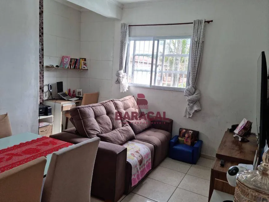 Foto 1 de Casa com 2 Quartos à venda, 65m² em Mirim, Praia Grande