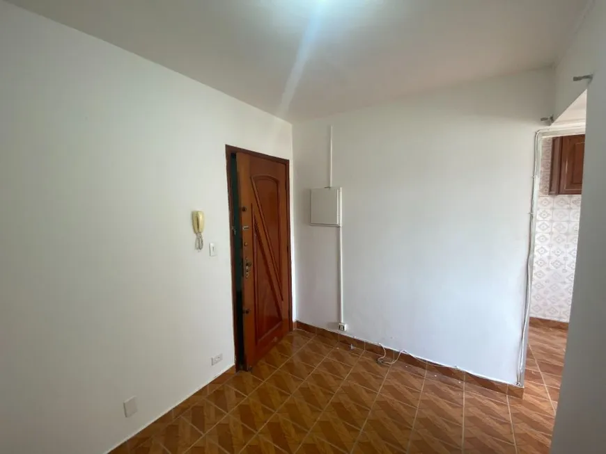 Foto 1 de Apartamento com 1 Quarto para alugar, 38m² em Centro, São Vicente