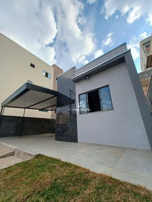 Foto 1 de Casa com 3 Quartos à venda, 112m² em Jardim Bandeirantes, Poços de Caldas