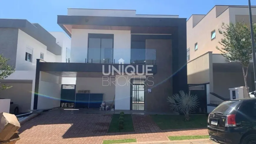 Foto 1 de Casa de Condomínio com 3 Quartos à venda, 345m² em Jardim Samambaia, Jundiaí