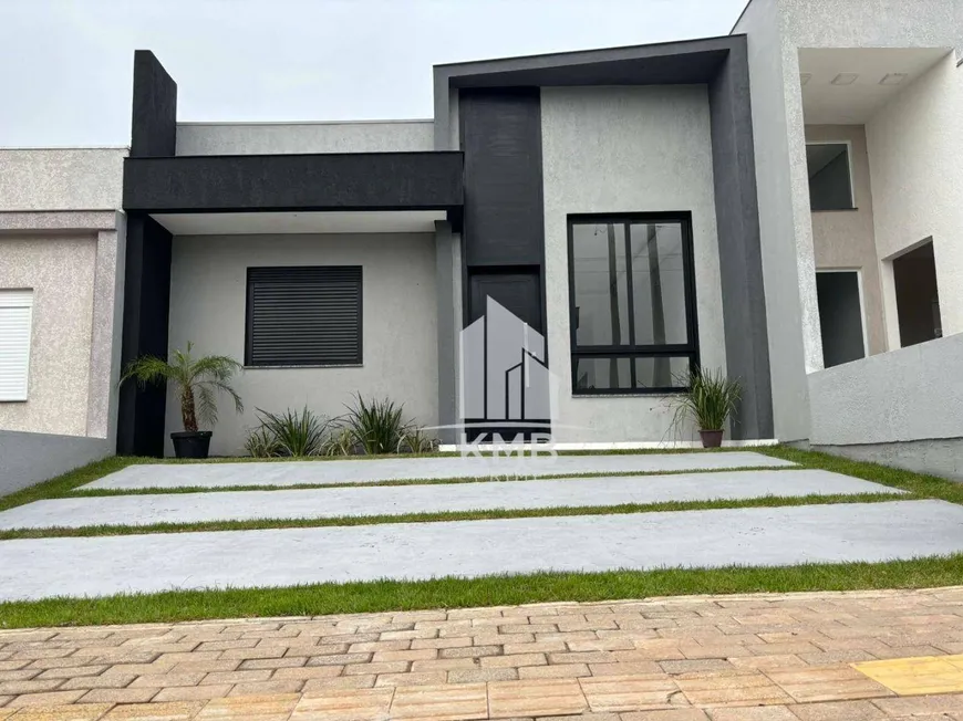 Foto 1 de Casa com 3 Quartos à venda, 85m² em Loteamento Jardim Timbauva, Gravataí