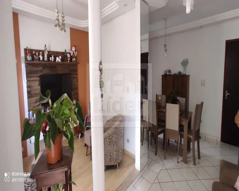 Foto 1 de Apartamento com 2 Quartos à venda, 59m² em Vila Antonio Augusto Luiz, Caçapava