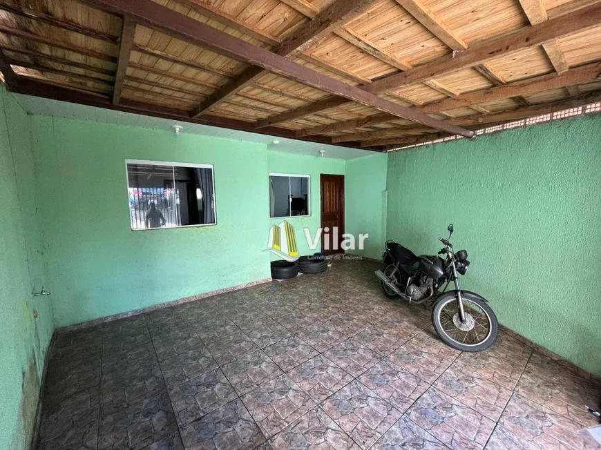 Foto 1 de Casa com 2 Quartos à venda, 60m² em Planta Deodoro, Piraquara