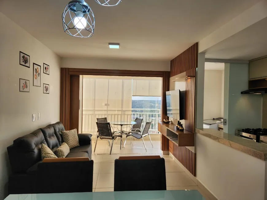 Foto 1 de Apartamento com 3 Quartos para alugar, 73m² em Jardim das Américas 2ª Etapa, Anápolis