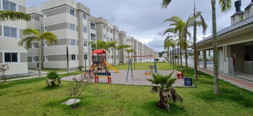 Foto 1 de Apartamento com 2 Quartos à venda, 47m² em Sertao do Maruim, São José