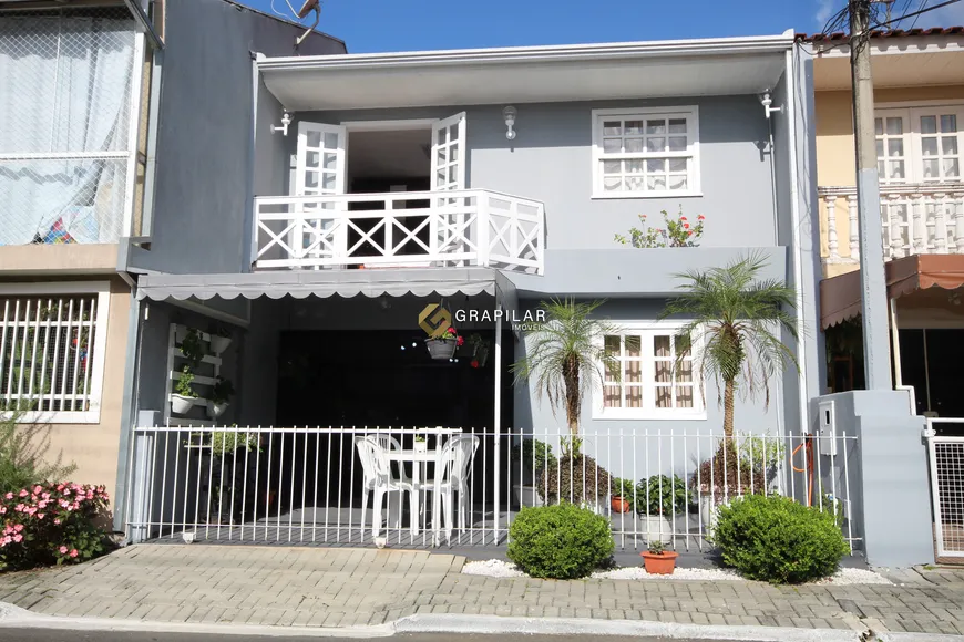 Foto 1 de Casa de Condomínio com 3 Quartos à venda, 80m² em Fazendinha, Curitiba