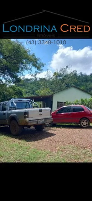 Foto 1 de Fazenda/Sítio com 3 Quartos à venda, 10000m² em Jardim Morumbi, Londrina