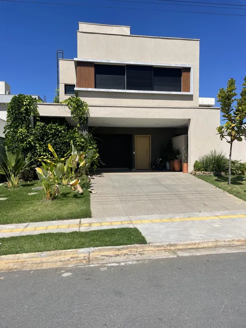 Foto 1 de Casa de Condomínio com 4 Quartos à venda, 165m² em Jardins Porto, Senador Canedo