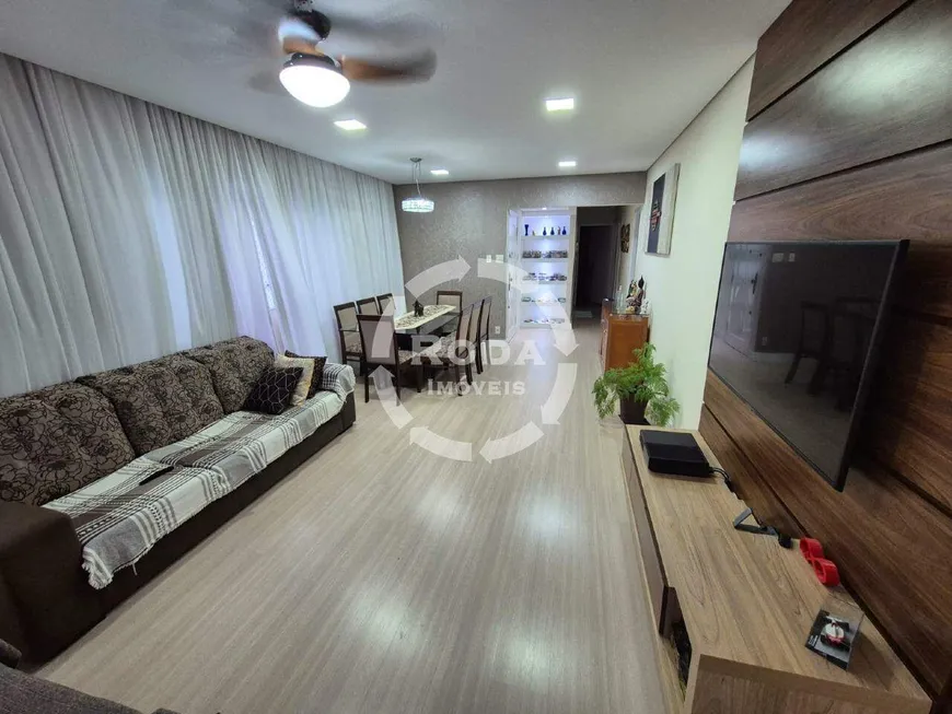 Foto 1 de Apartamento com 3 Quartos à venda, 107m² em Macuco, Santos