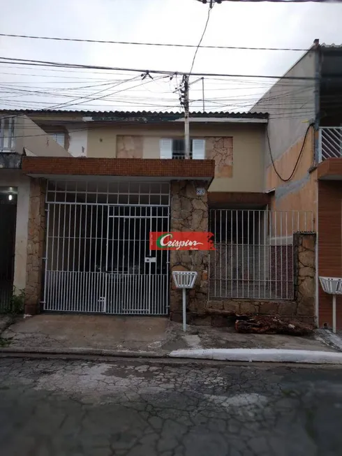 Foto 1 de Sobrado com 3 Quartos à venda, 80m² em Vila Nilo, São Paulo