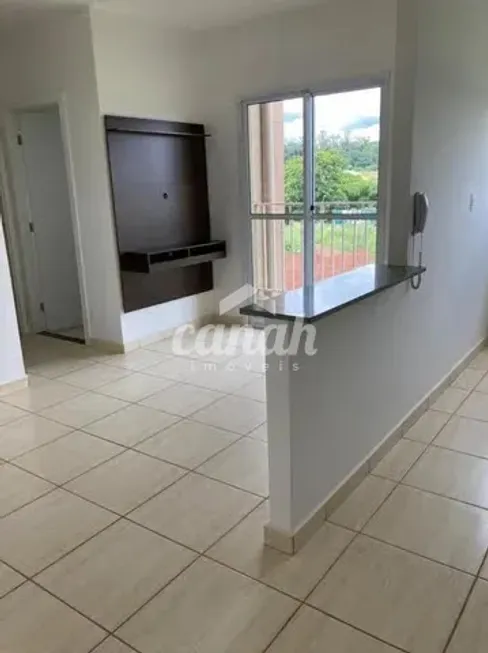 Foto 1 de Apartamento com 2 Quartos para alugar, 48m² em Bonfim Paulista, Ribeirão Preto