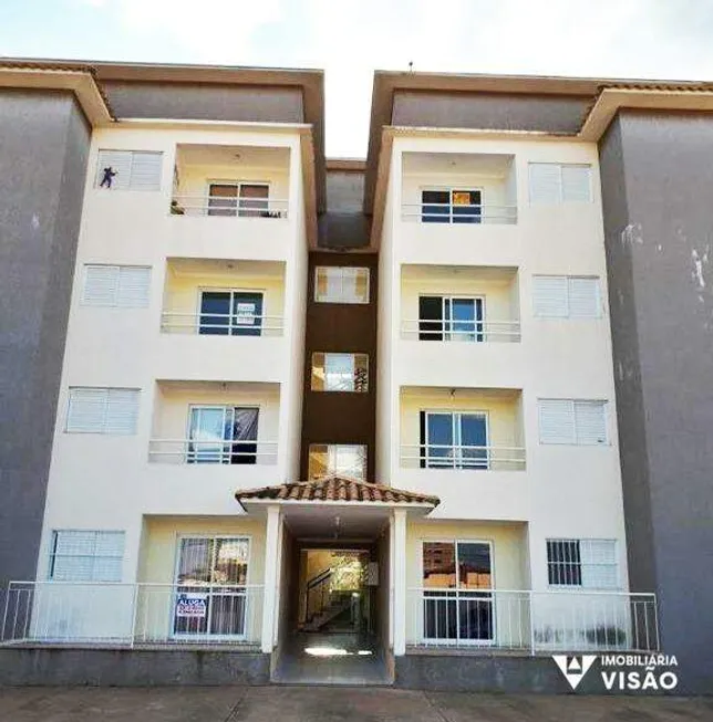 Foto 1 de Apartamento com 3 Quartos à venda, 74m² em Universitário, Uberaba