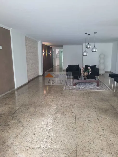 Foto 1 de Apartamento com 3 Quartos à venda, 109m² em Pompeia, Santos