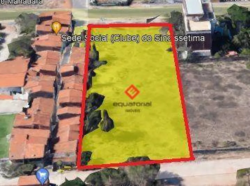 Foto 1 de Lote/Terreno para alugar, 3460m² em Vicente Pinzon, Fortaleza