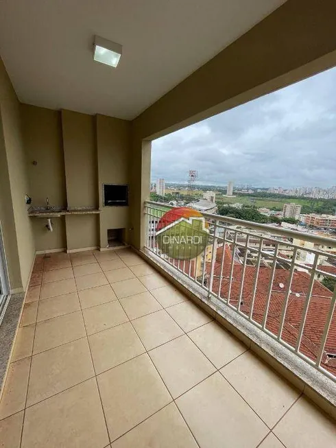 Foto 1 de Apartamento com 3 Quartos para alugar, 107m² em Jardim Paulista, Ribeirão Preto