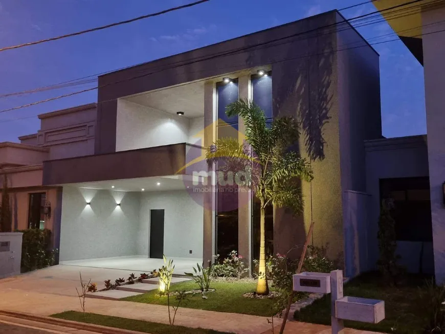 Foto 1 de Casa com 3 Quartos à venda, 197m² em Village Damha Rio Preto III, São José do Rio Preto